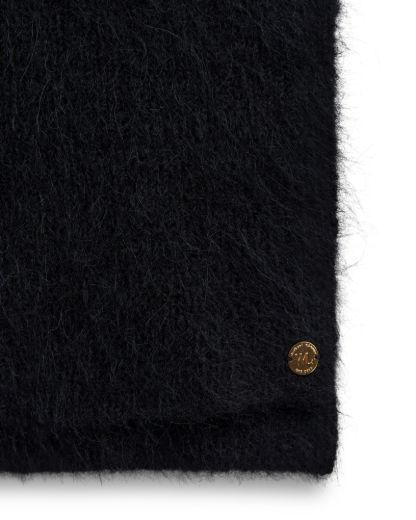 Bilde av WoolLand Raulandstind neck Black